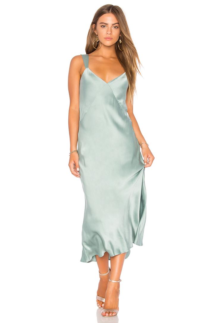 Ally Midi Slip Dress