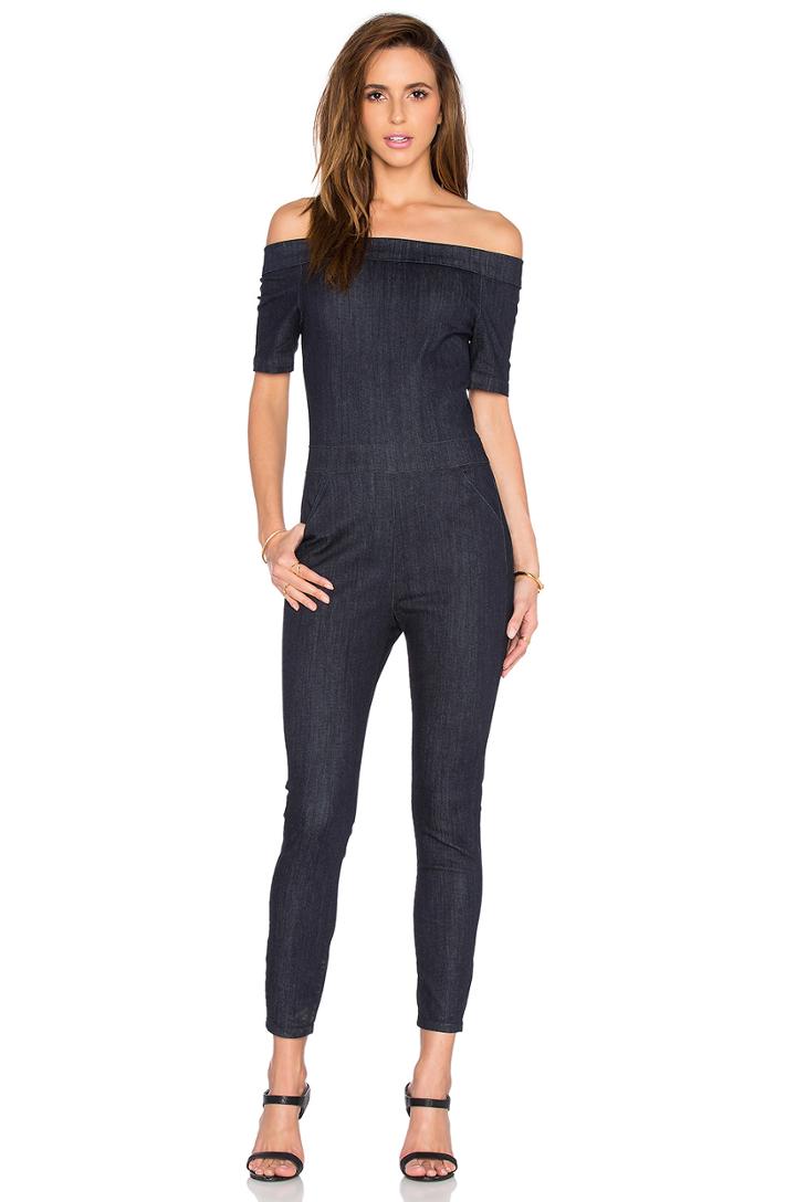Off Shoulder Jumpsuit
