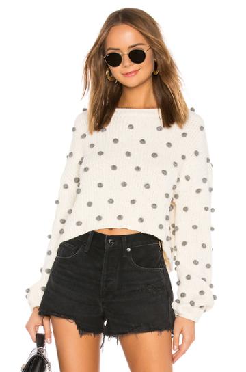 Dan Chenille Sweater