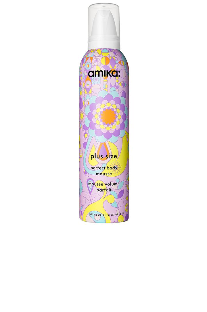 Plus Size Volume & Body Mousse