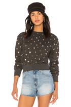 Stars Crop Sweatshirt