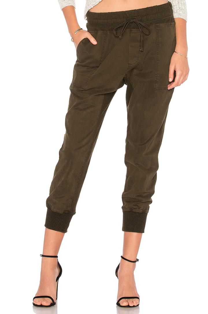 Contrast Sweatpant