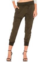 Contrast Sweatpant