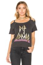 Def Leopard Golden Leopard Tee