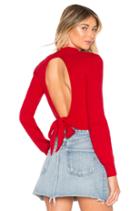 Estelle Tie Back Sweater