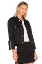 Le Jacket Reverse Overlock Cuff