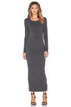 Skinny Split Dress