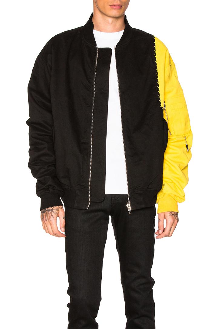 Reassembled Ma-1 Jacket