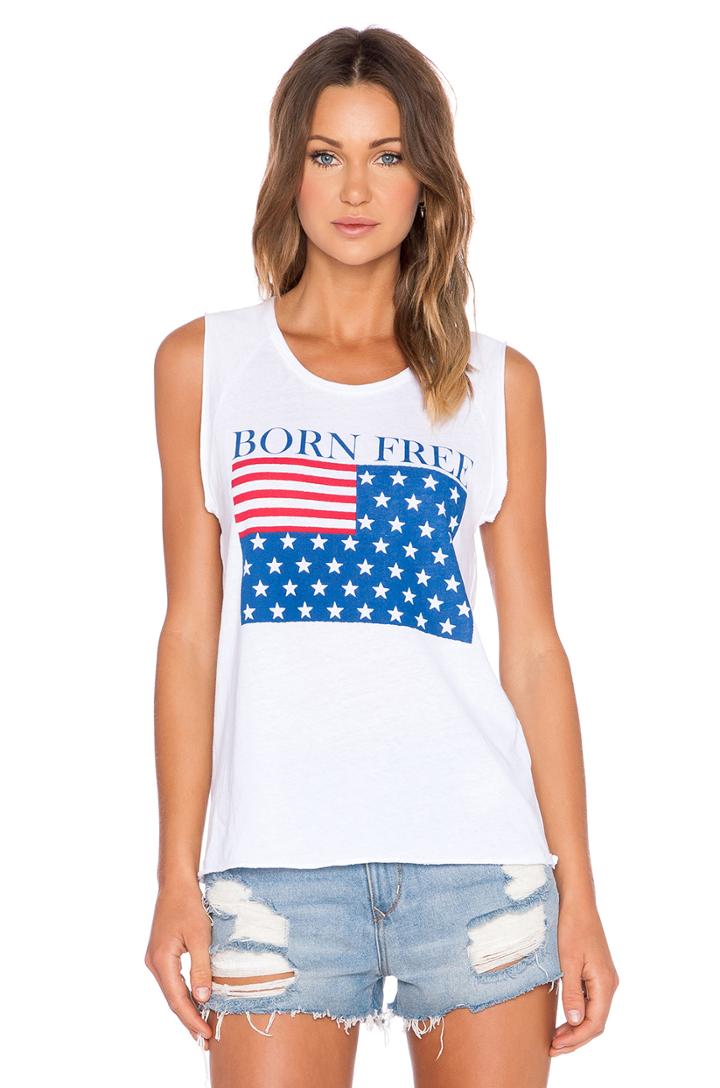 Born Free Tee