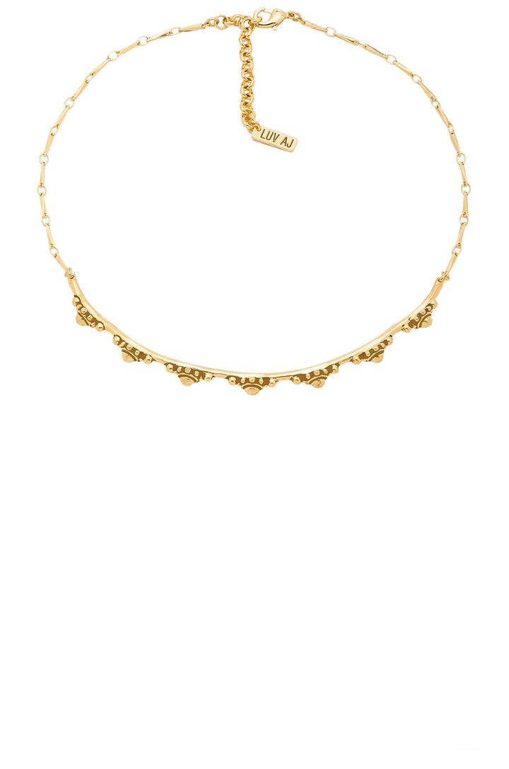 The Baroque Bar Necklace