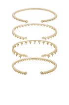 Delphine Pinch Bracelet Set Of 4
