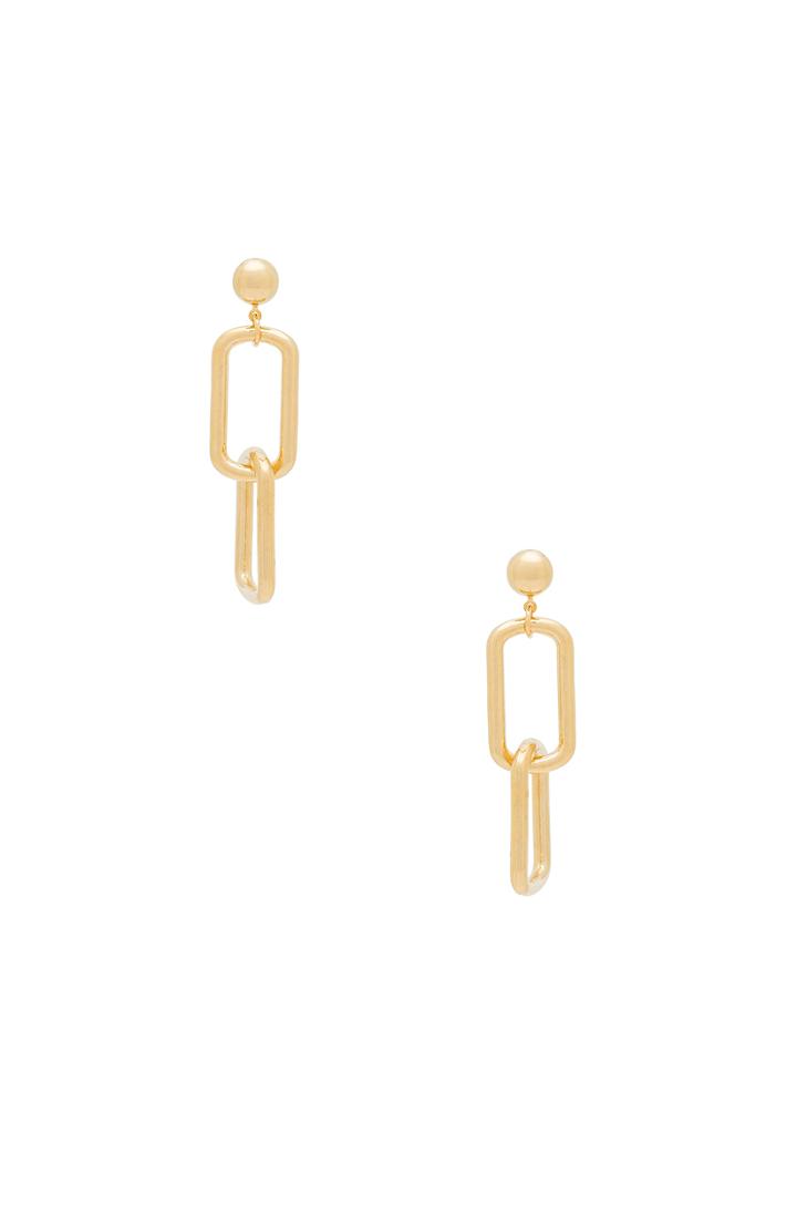 Chain Link Earring
