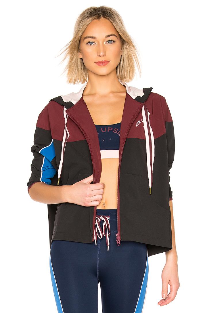 Colour Block Ash Jacket