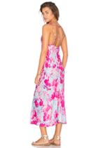 Pintura Floral Maxi Dress