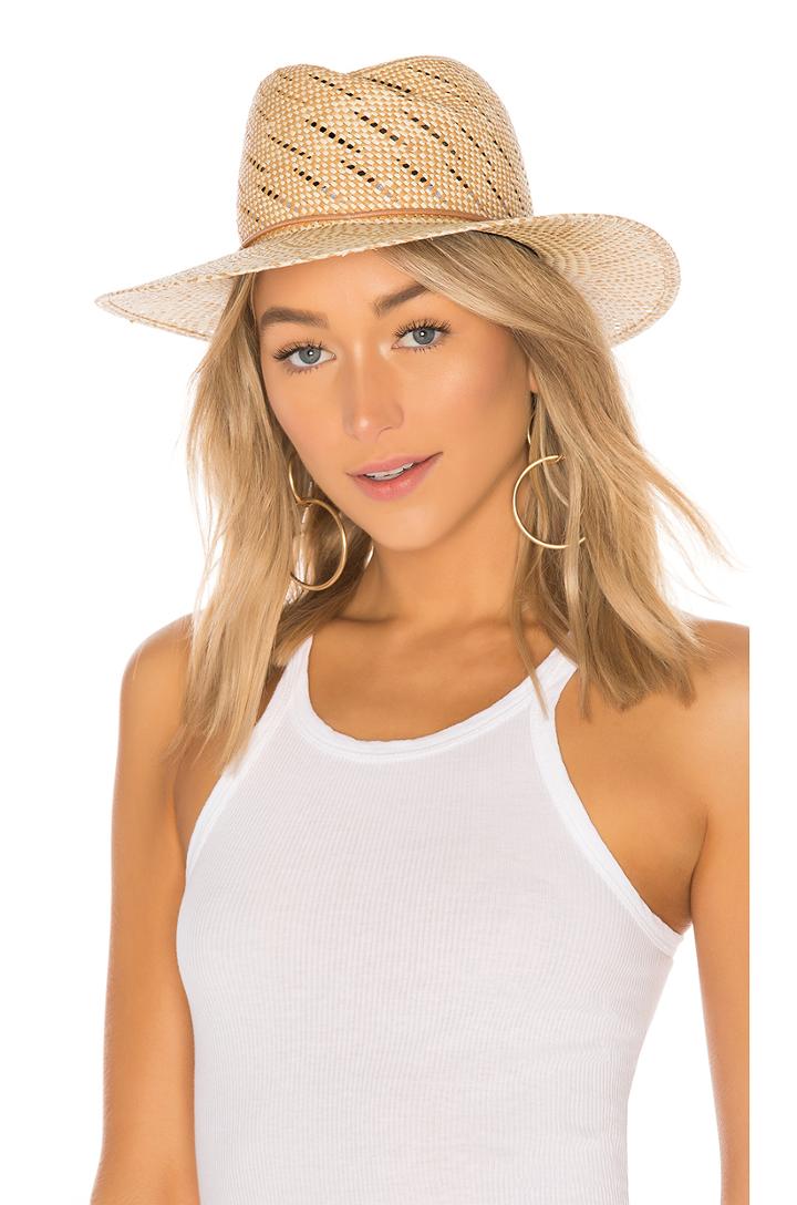 Zoe Straw Hat