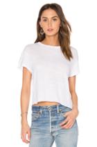 X Revolve Crop Tee
