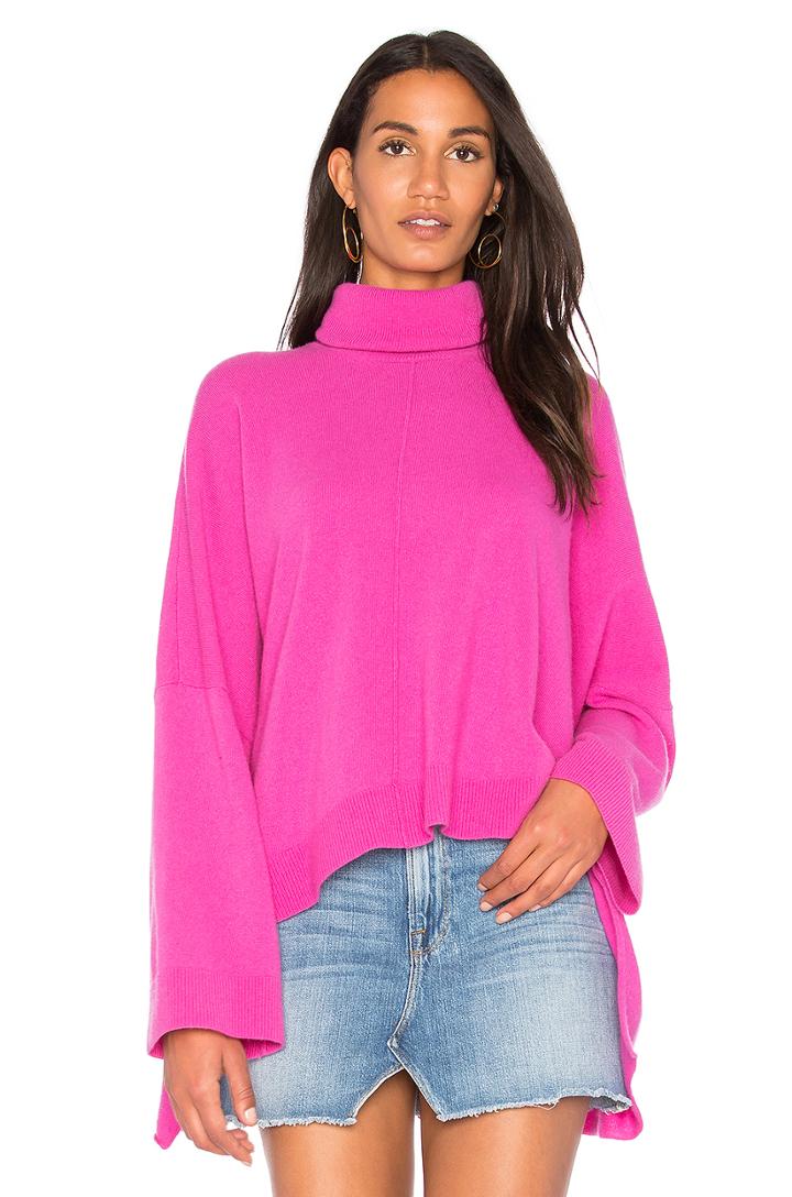 Turtle Neck Pullover Sweater