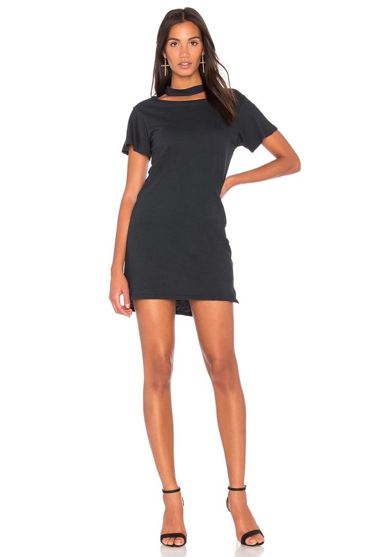 Choker Tee Dress