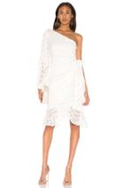 Retrospect Midi Dress In Ivory