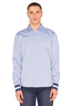 Ribbed Cuff Shirt