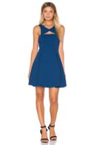 Cutout V Back Dress