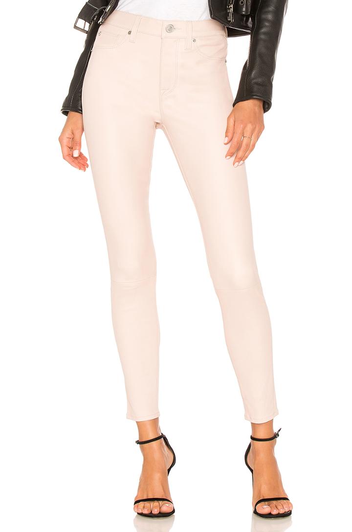Barbara High Rise Ankle Super Skinny
