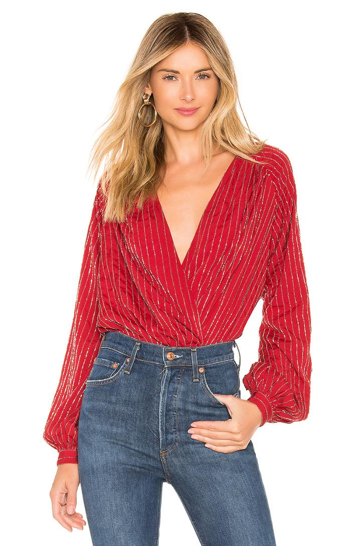 Layla Embellished Bodysuit