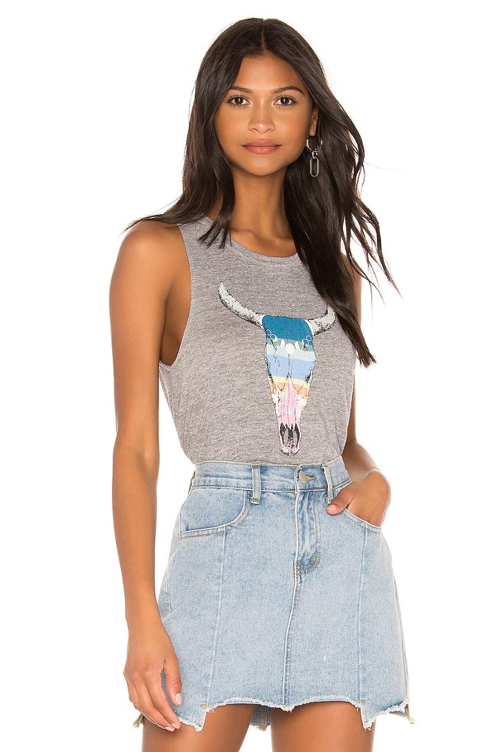 Triblend New Mexico Tank