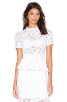 Oasis Flounce Top