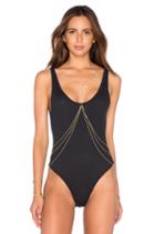 Triangle Stud Body Chain
