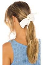 Bow Hair Scrunchie