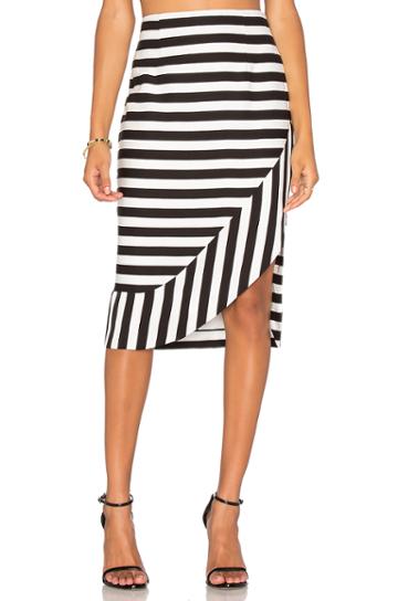 The Borsa Stripe Skirt