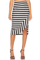 The Borsa Stripe Skirt