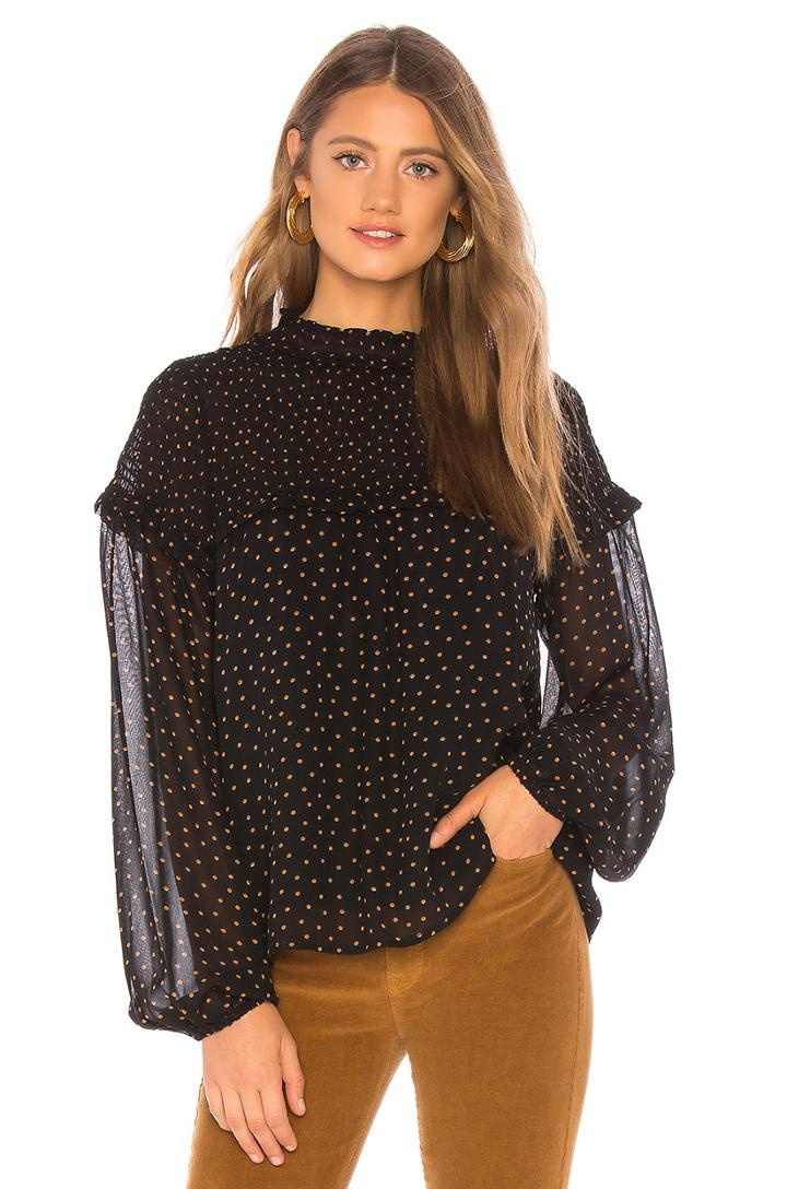 Bria Smocked Blouse