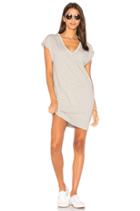 Steffi Deep V Pocket Dress