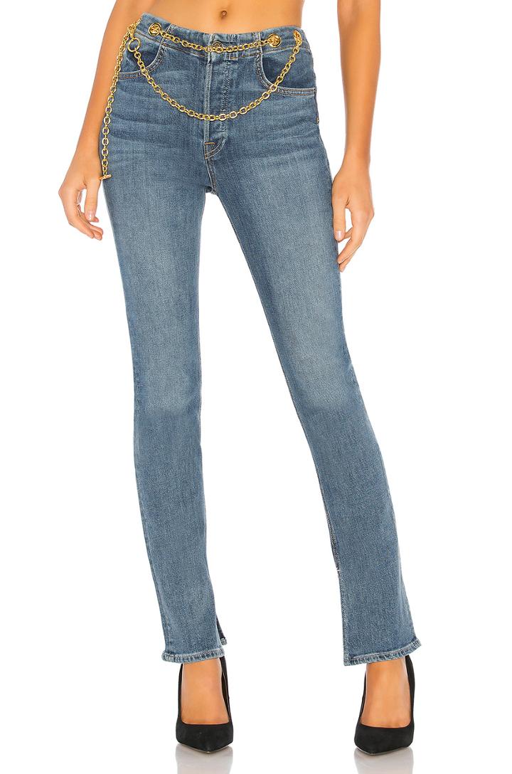 Blaine Mid-rise Boot Cut Jean