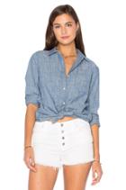 Judith Button Up