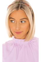 Colorblock Crystal Headband
