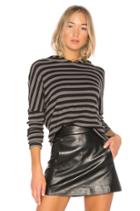 Striped Thermal Hoodie