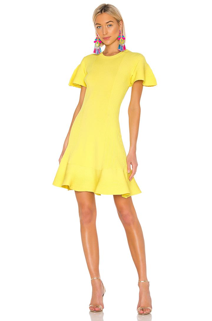 Rounded Ribs Dress