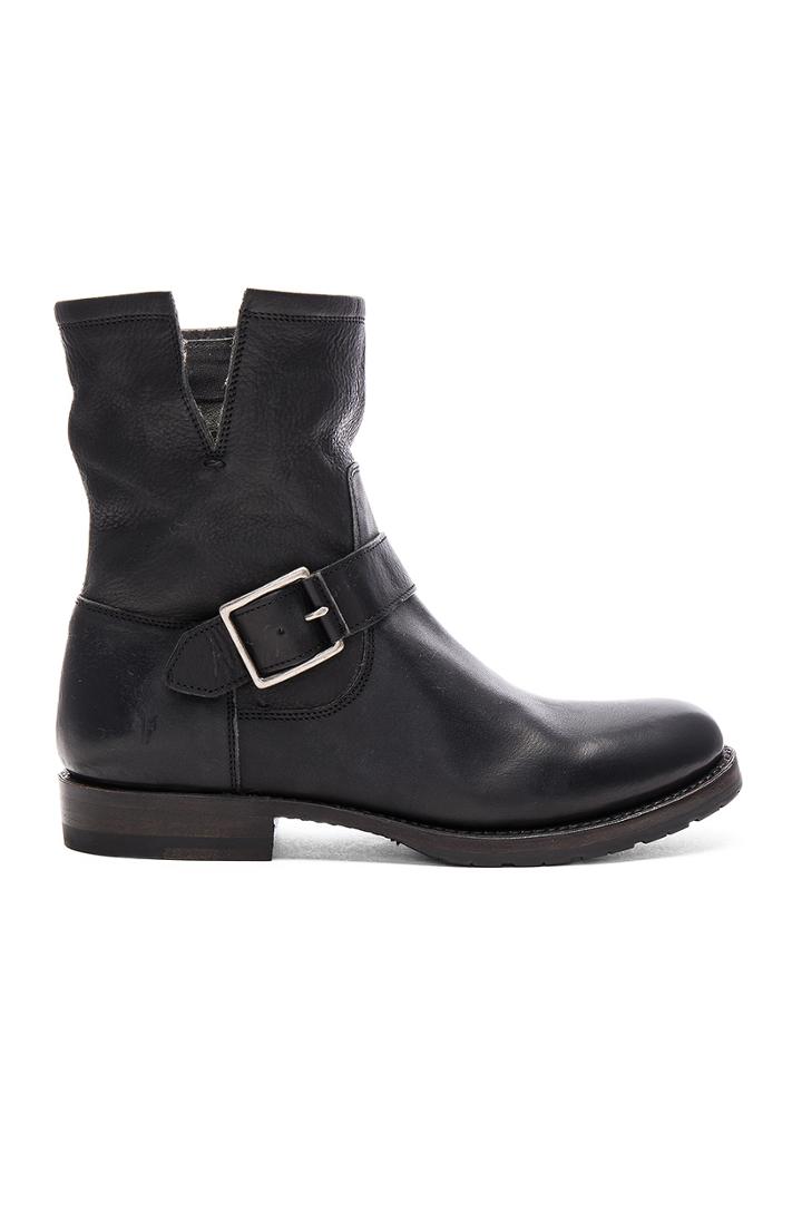 Natalie Short Engineer Boot