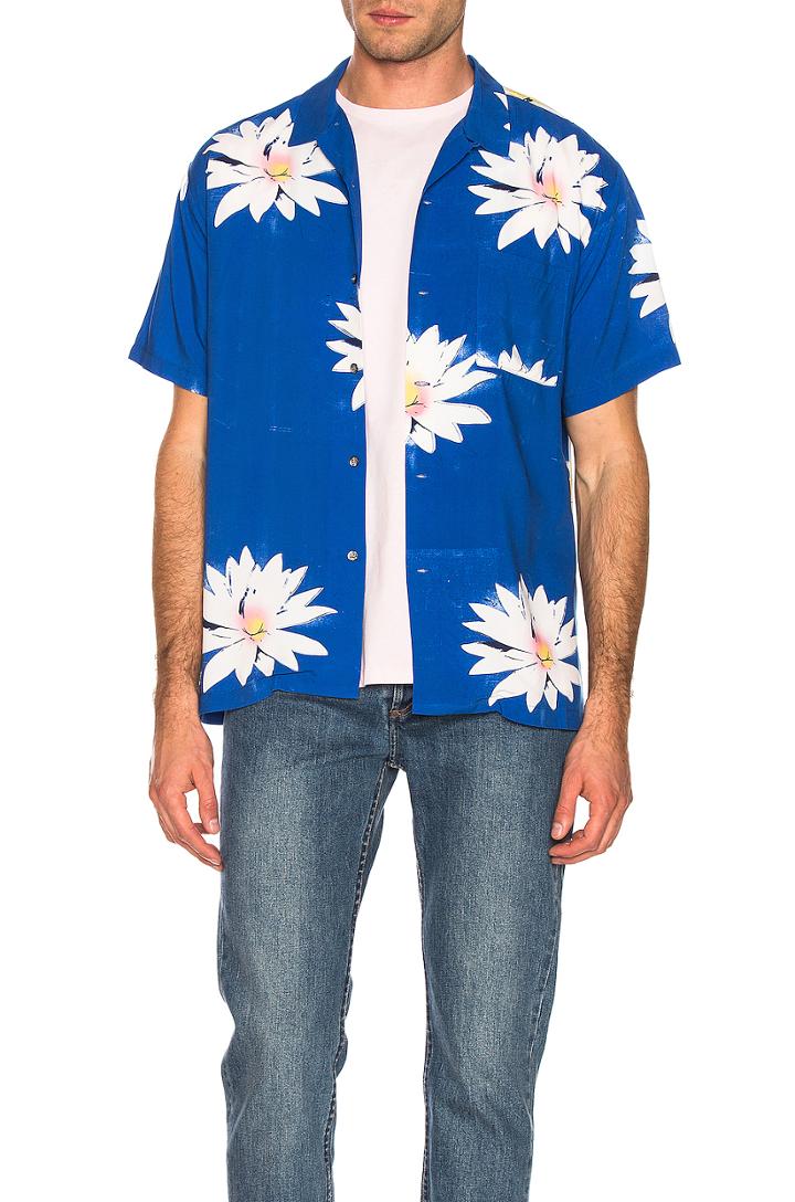 Glossy Possy Print Shirt