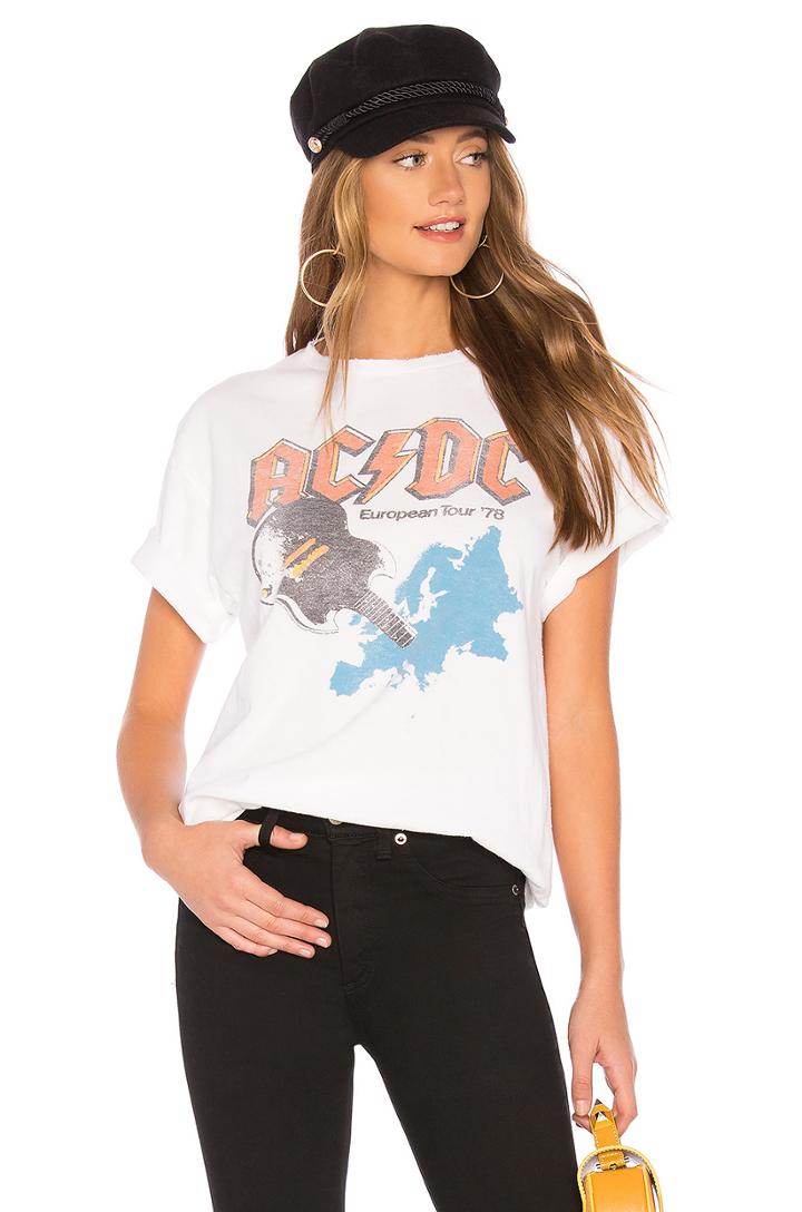 Acdc European Tour Tee