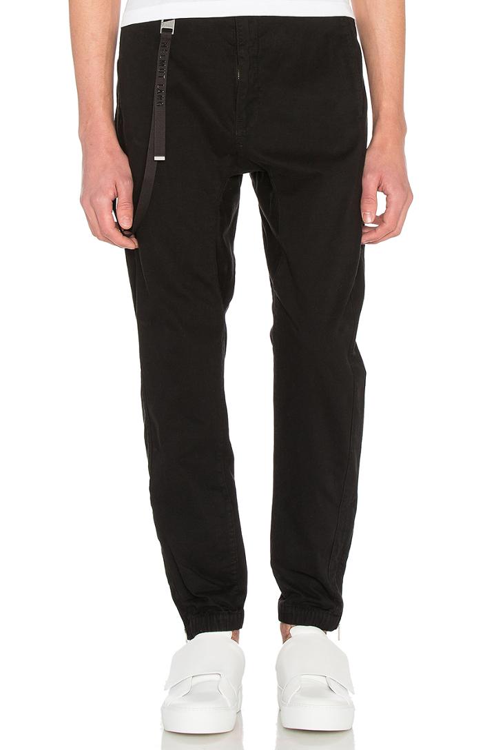 Curved Leg Track Pant Chino