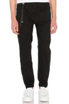 Curved Leg Track Pant Chino