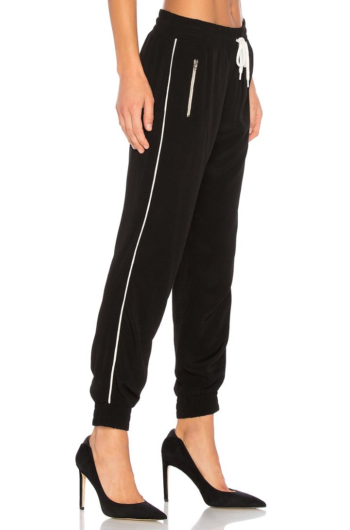 Elastic Waist Track Pants