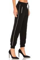 Elastic Waist Track Pants