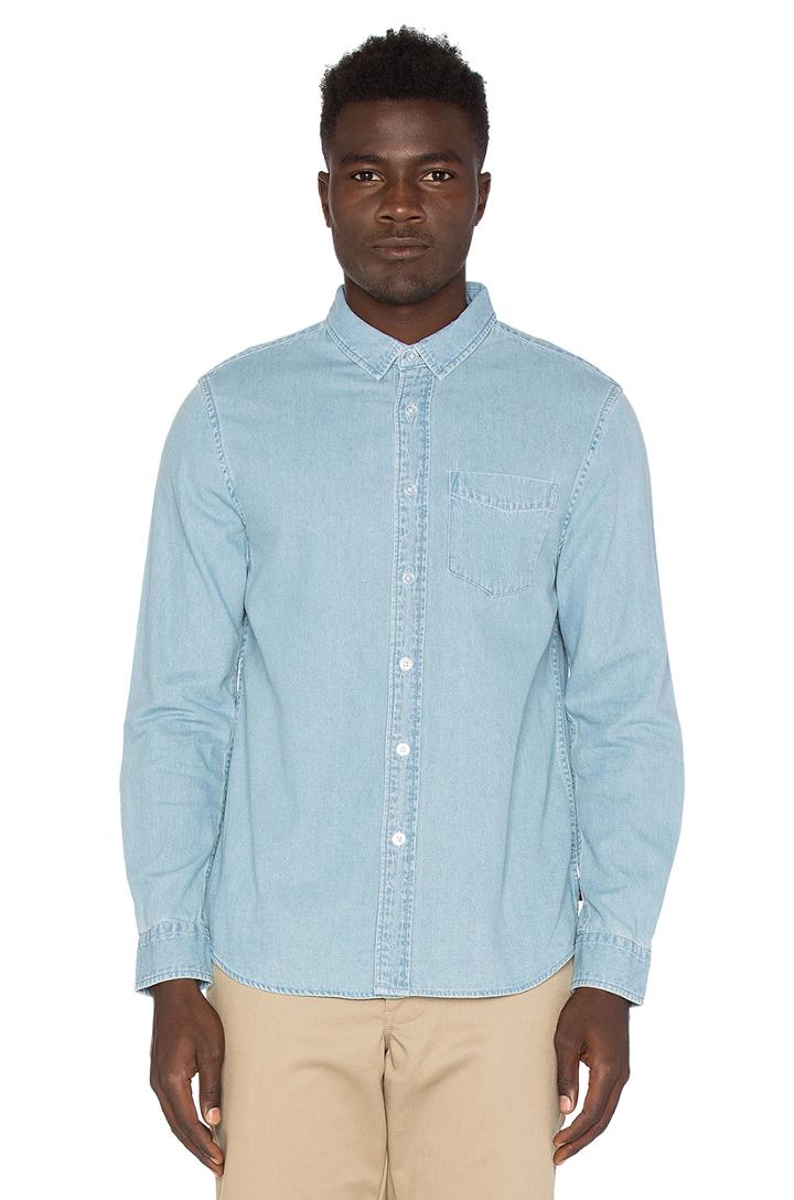 Denim Button Down