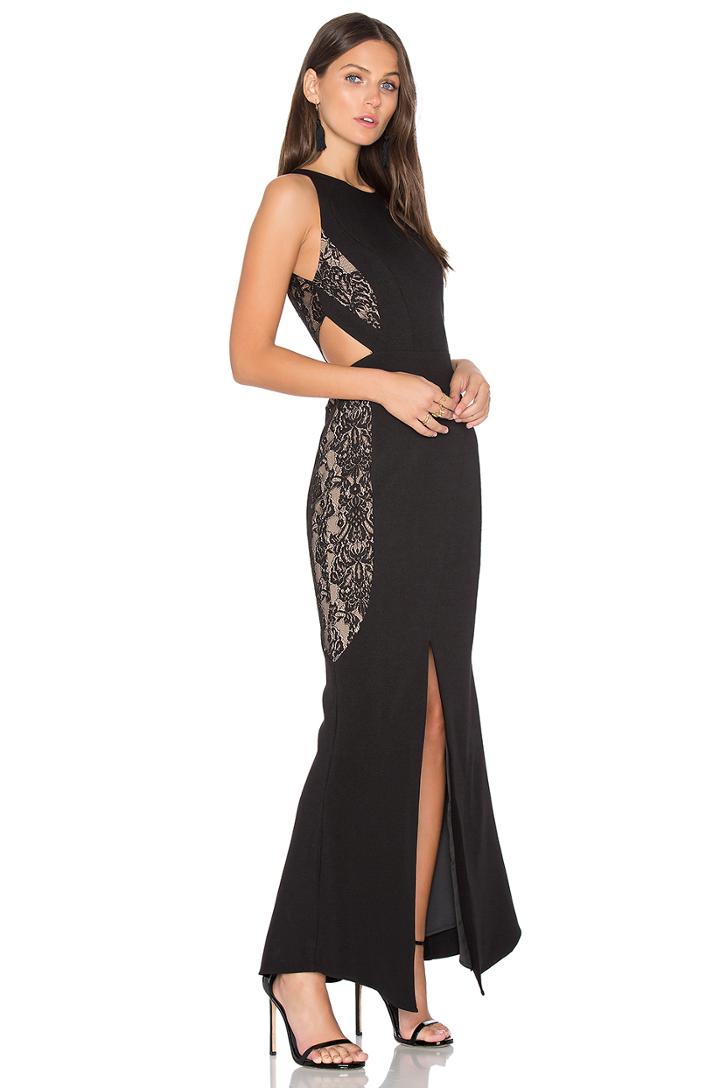 Arabella Cut-out Maxi Dress