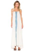 Strings Organic Maxi Dress